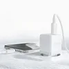 Ładowarka sieciowa Baseus Palm 1C 20W (z kablem Baseus Mini White USB-C 60W (20V/3A) 1m) - biała